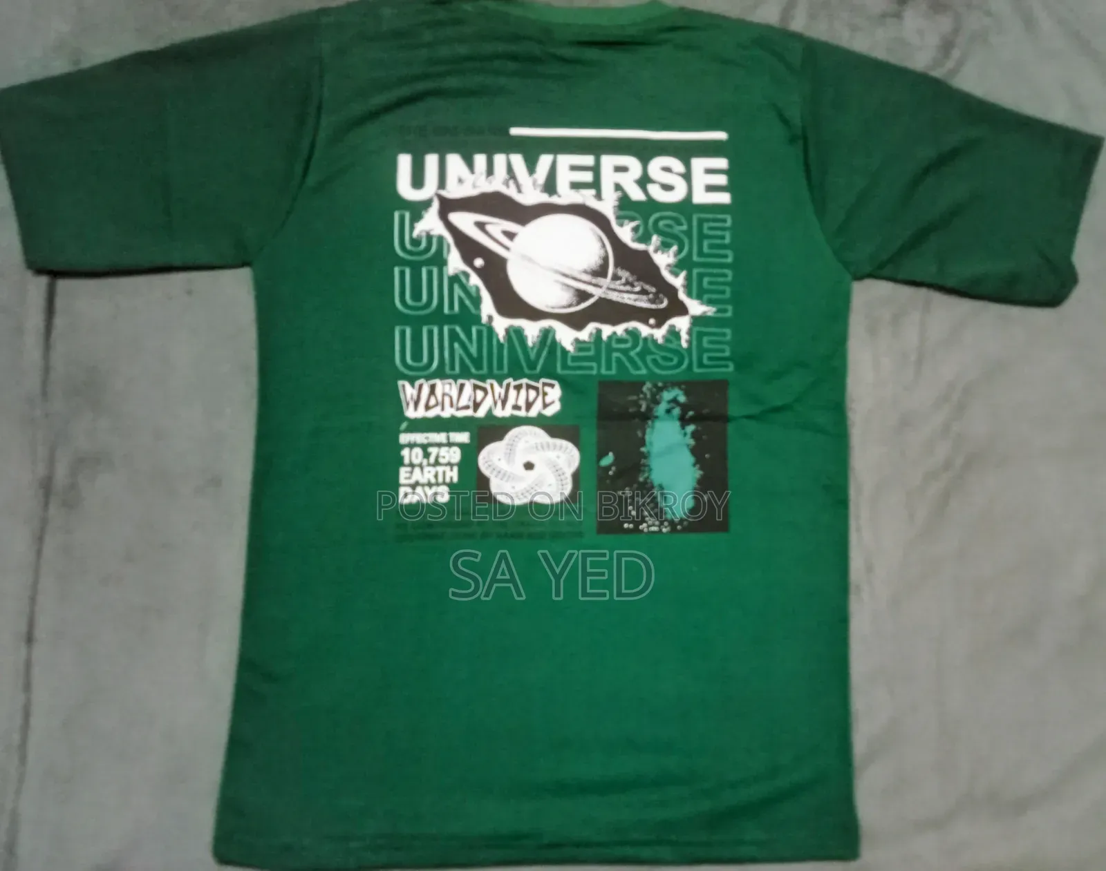 T-shirt will be sold at wholesale price Location Jatrabari