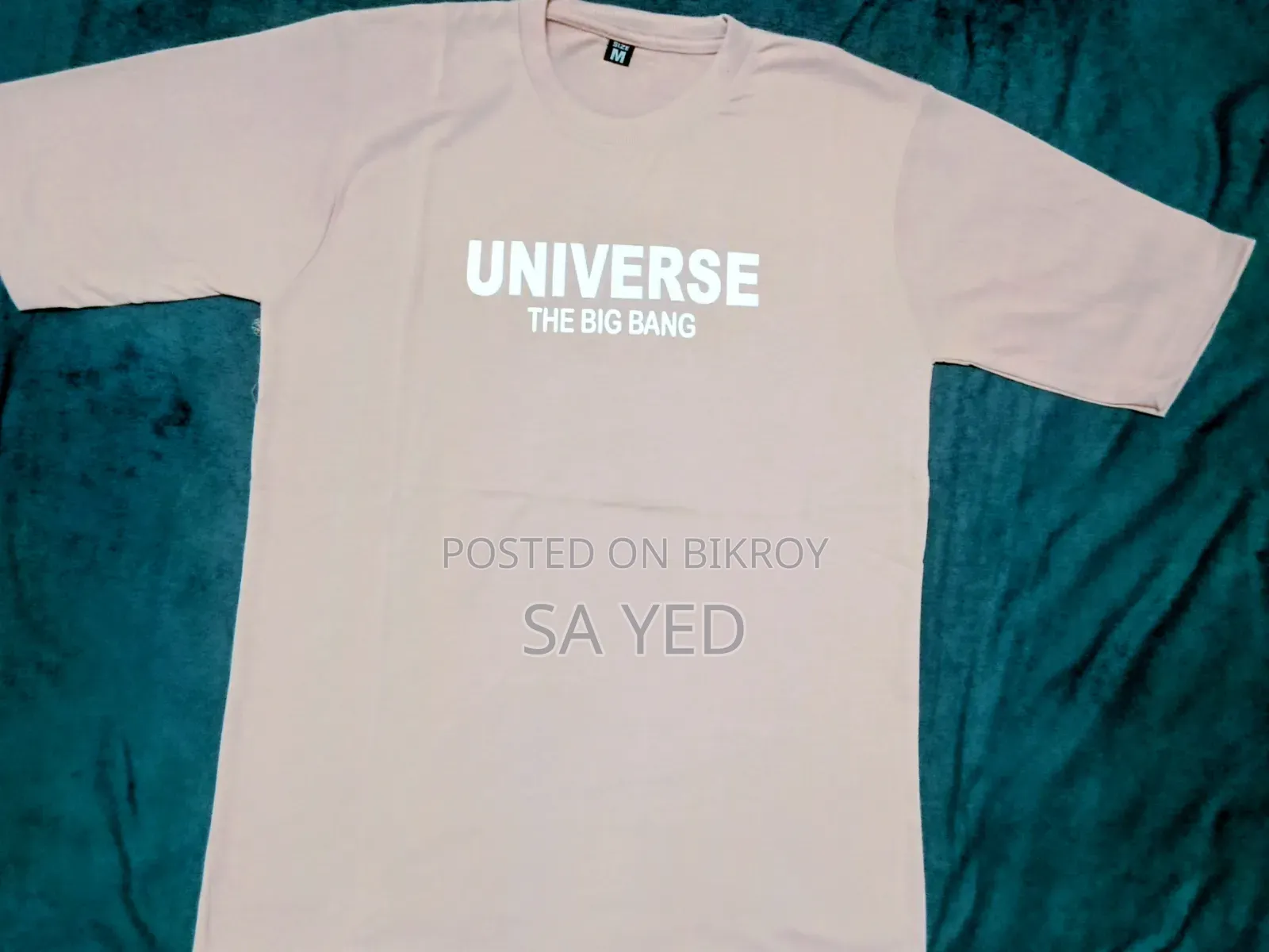 T-shirt will be sold at wholesale price Location Jatrabari