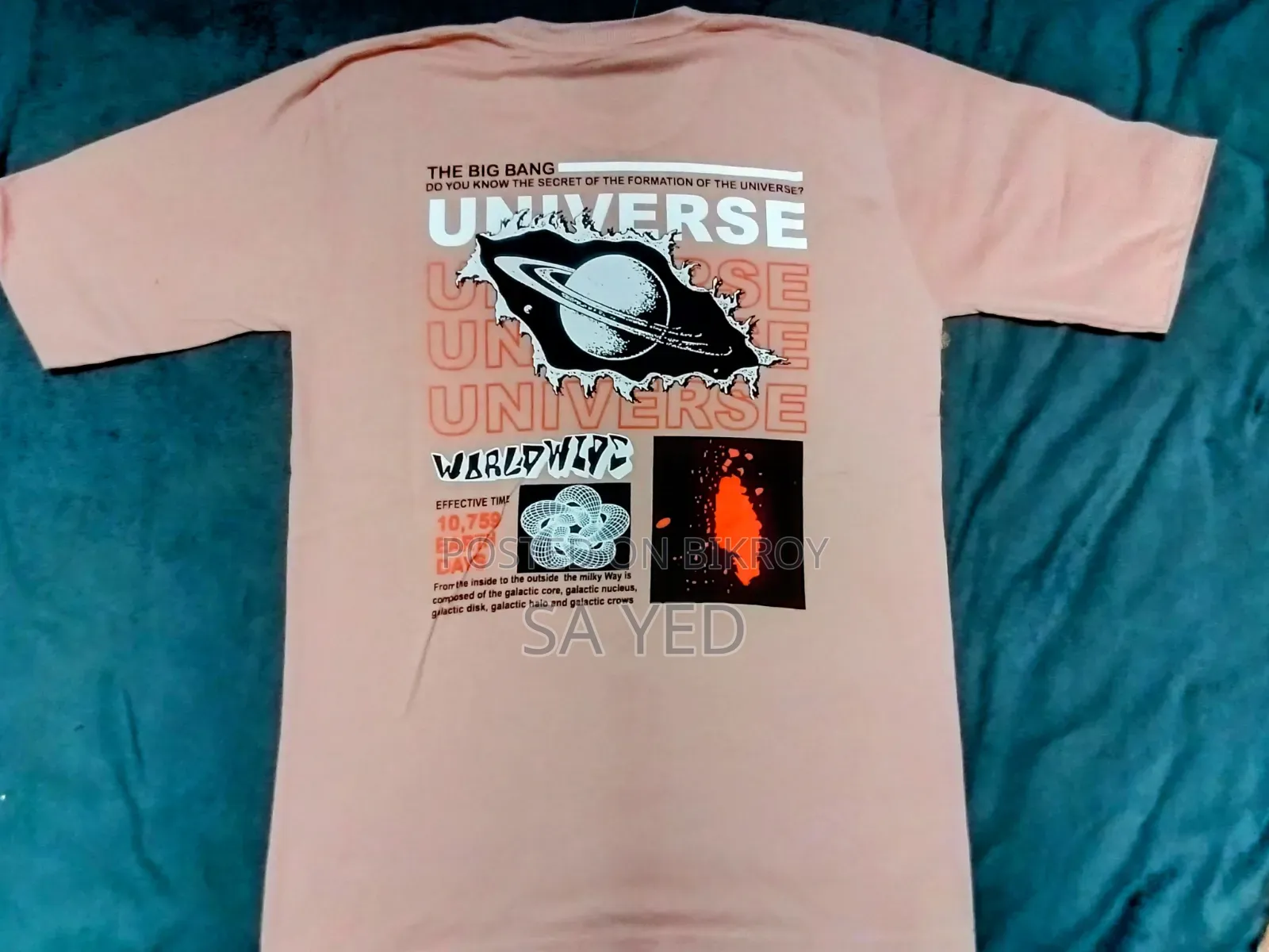 T-shirt will be sold at wholesale price Location Jatrabari