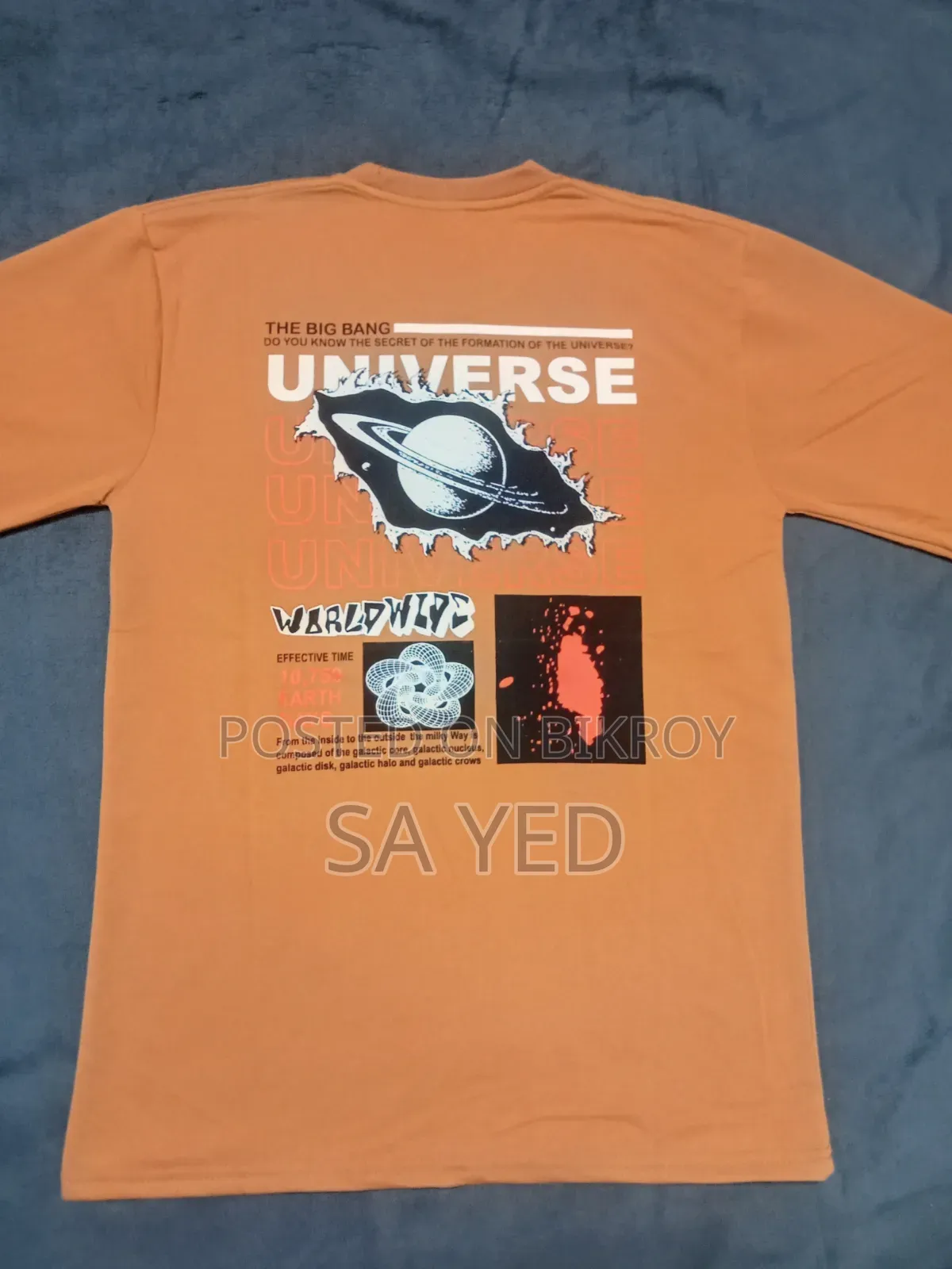 T-shirt will be sold at wholesale price Location Jatrabari