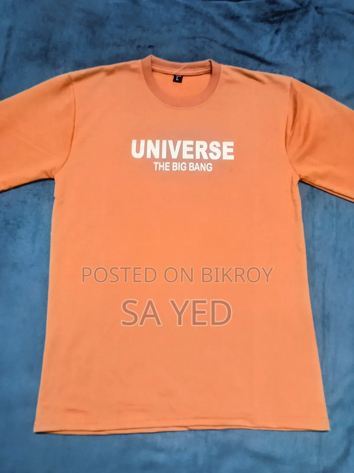 T-shirt will be sold at wholesale price Location Jatrabari
