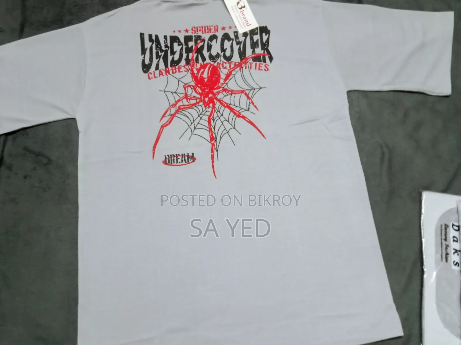 T-shirt will be sold at wholesale price Location Jatrabari