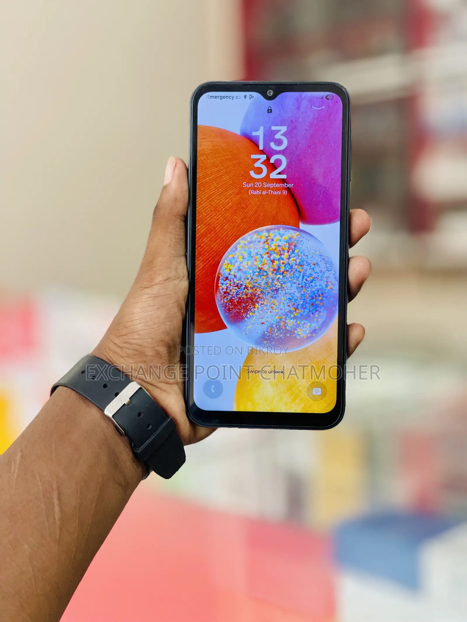 Samsung Galaxy A14 128 GB Black