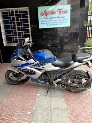 Suzuki Gixxer SF 2021 Blue