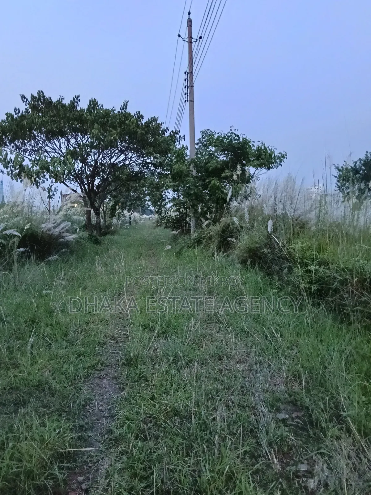 Block-N, 3+3=6 Katha South Facing Plot for Sale