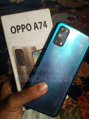 অপো এ৭৪ ৫জি ২৫৬ জিবি নীল