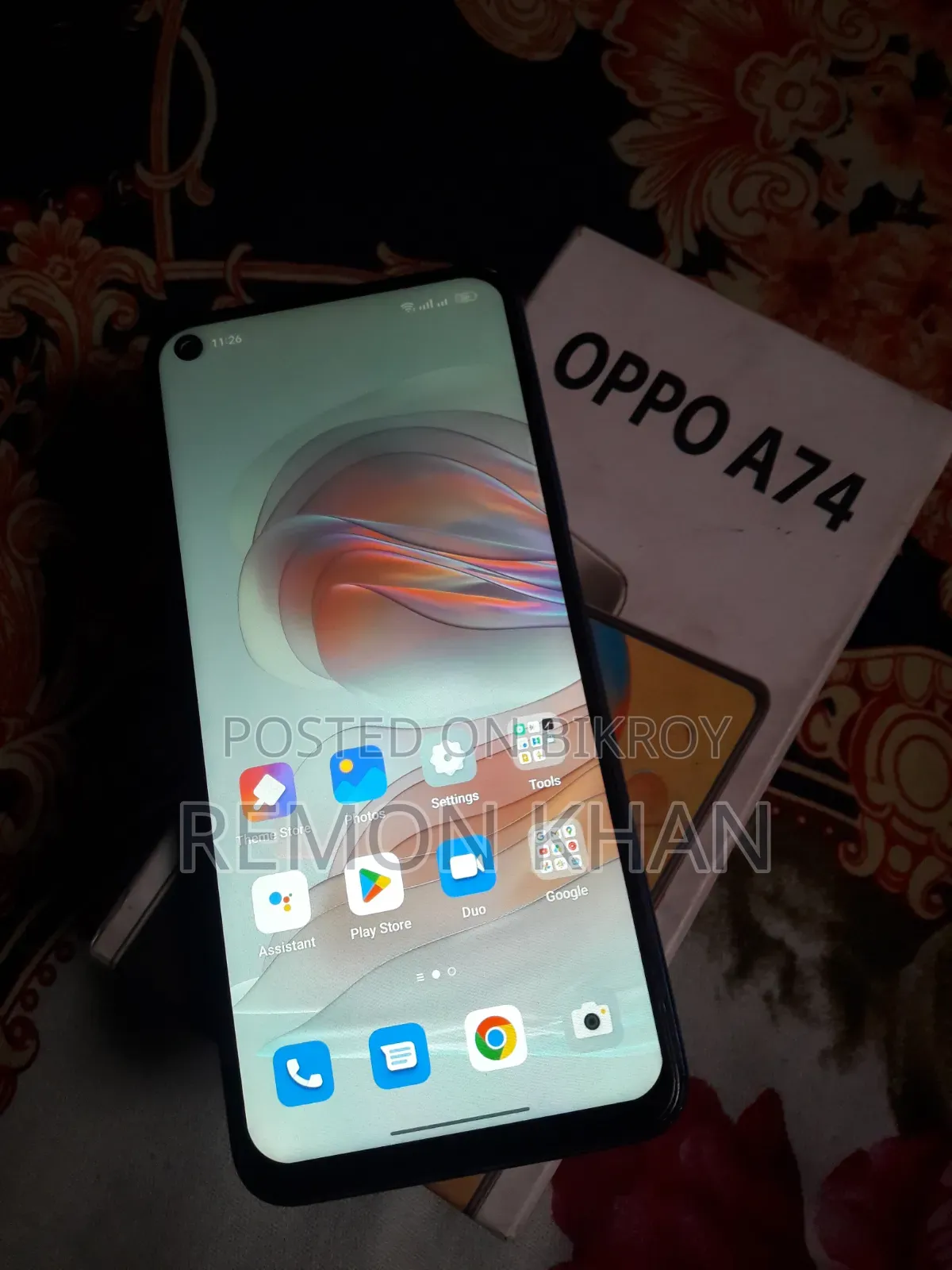অপো এ৭৪ ৫জি ২৫৬ জিবি নীল