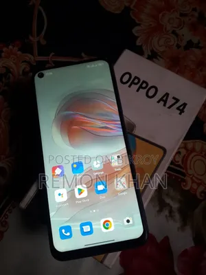 অপো এ৭৪ ৫জি ২৫৬ জিবি নীল