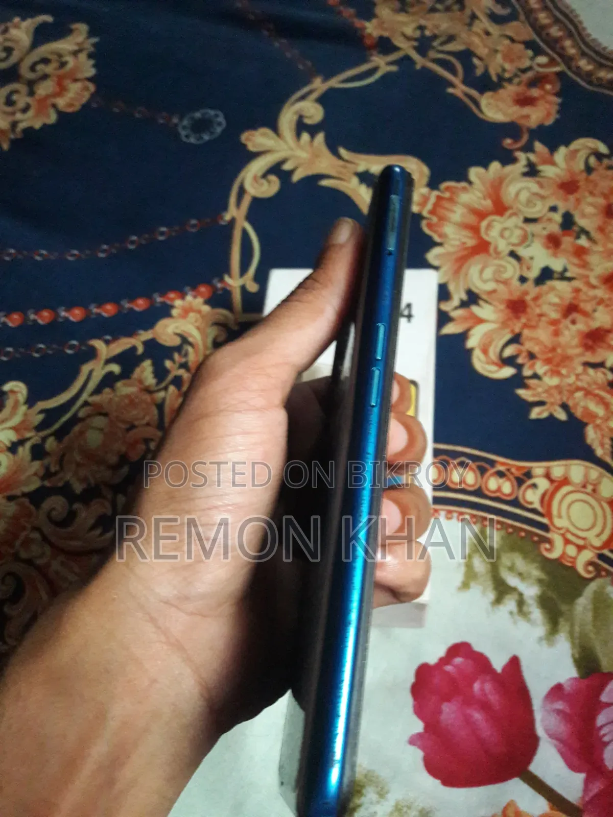 অপো এ৭৪ ৫জি ২৫৬ জিবি নীল