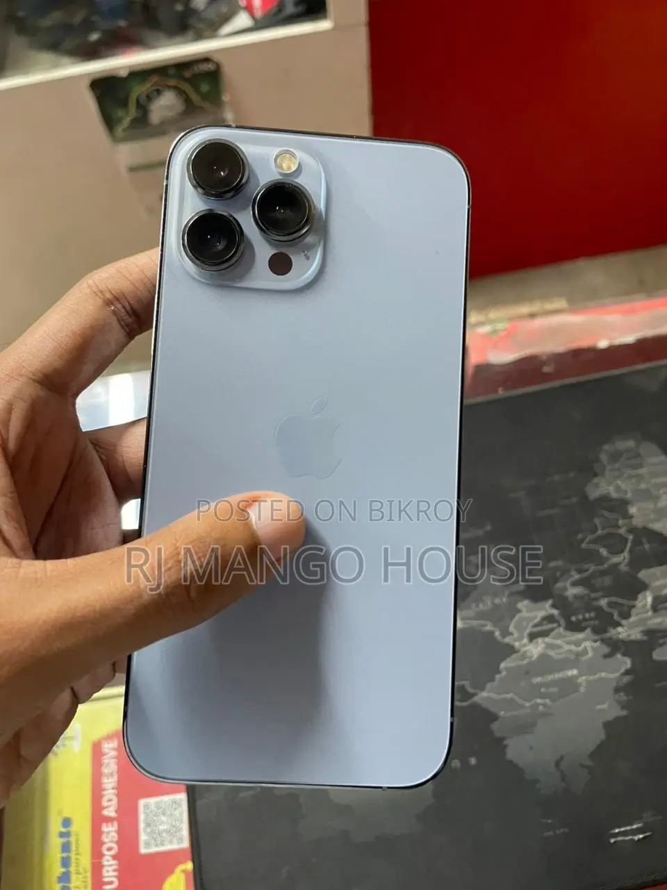 অ্যাপল আইফোন ১৩ প্রো ম্যাক্স ১২৮ জিবি সিলভার