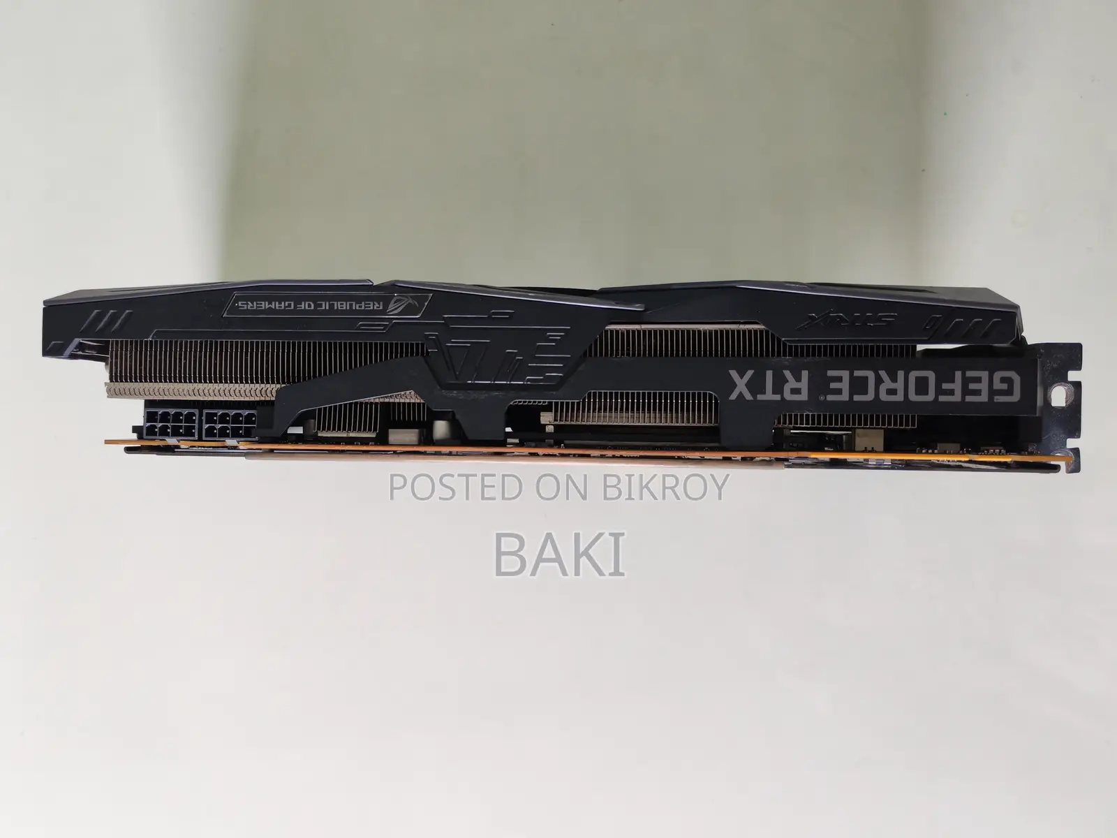 ASUS ROG Strix RTX 2080 Ti OC 11GB GDDR6 – সম্পূর্ণ সচল