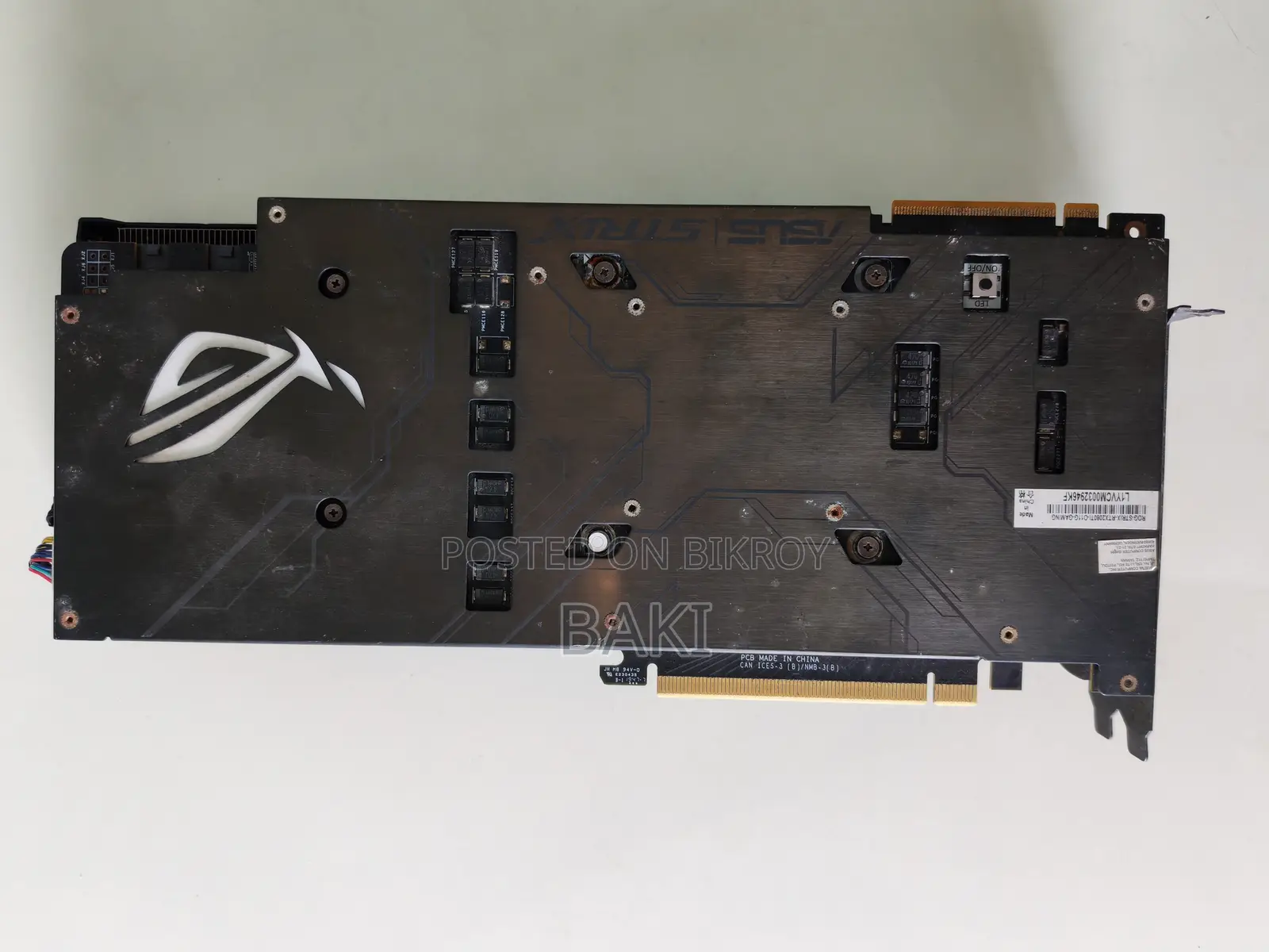 ASUS ROG Strix RTX 2080 Ti OC 11GB GDDR6 – সম্পূর্ণ সচল