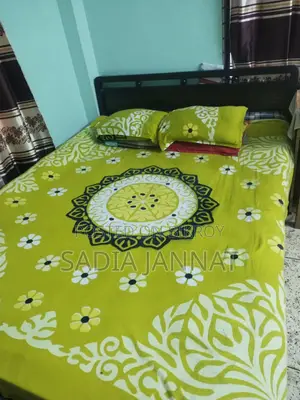 Semi-Double Iron Bed