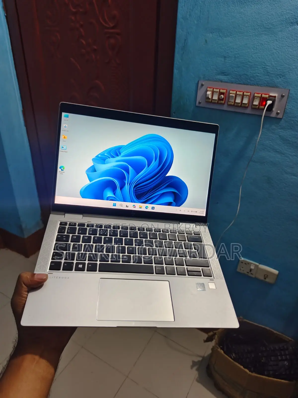 Laptop HP EliteBook 1030 G1 16GB Intel Core i5 SSD 250GB