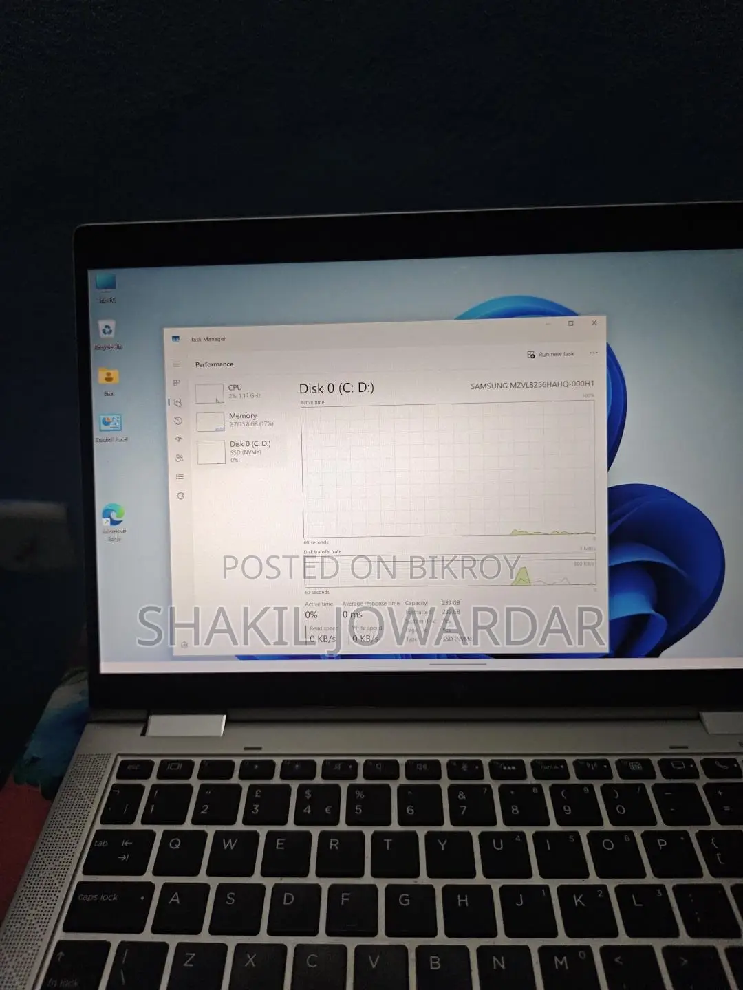 Laptop HP EliteBook 1030 G1 16GB Intel Core i5 SSD 250GB