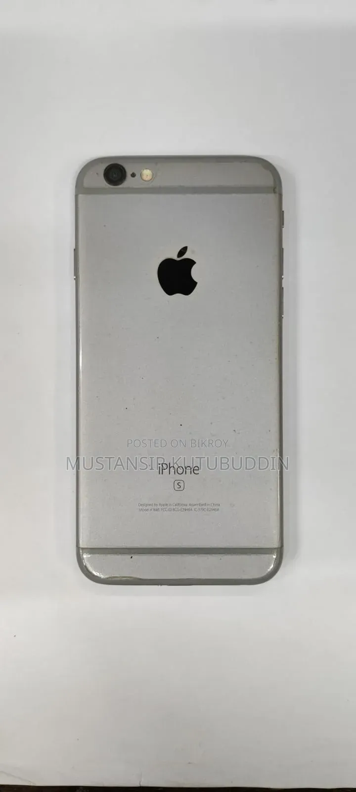 Apple iPhone 6s 128 GB Gray