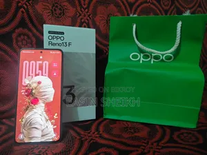 Oppo Reno13 F 256 GB Black