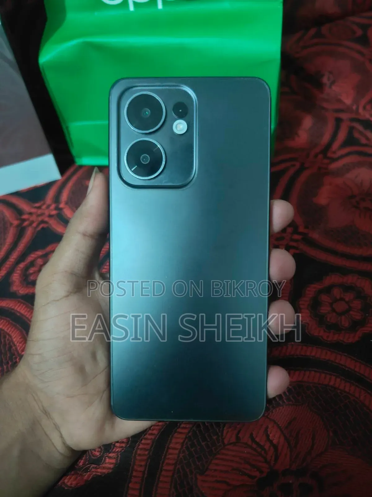 অপ্পো রেনো ১৩ এফ ২৫৬ জিবি ব্ল্যাক