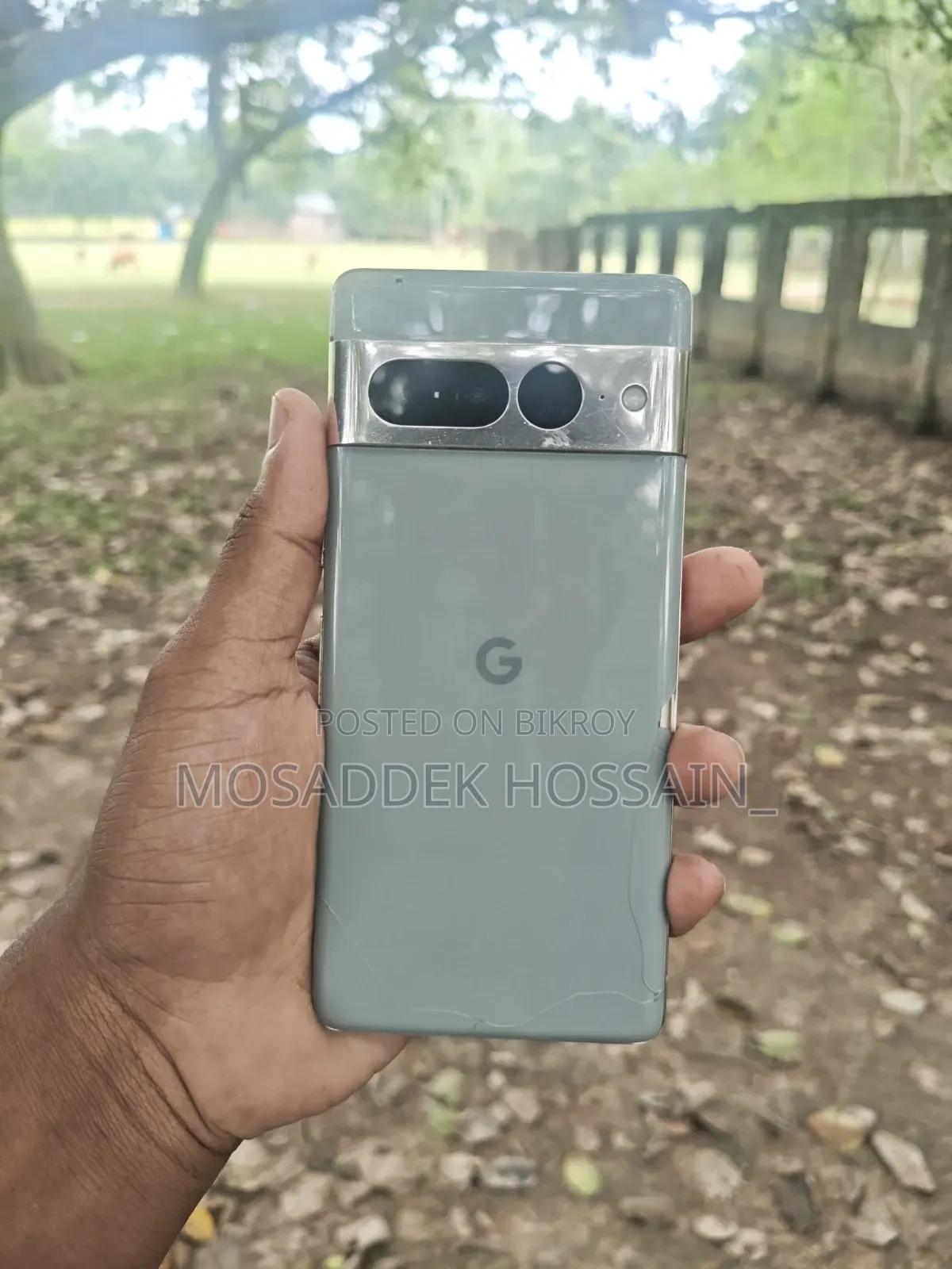 Google Pixel 7 Pro 128 GB Gray