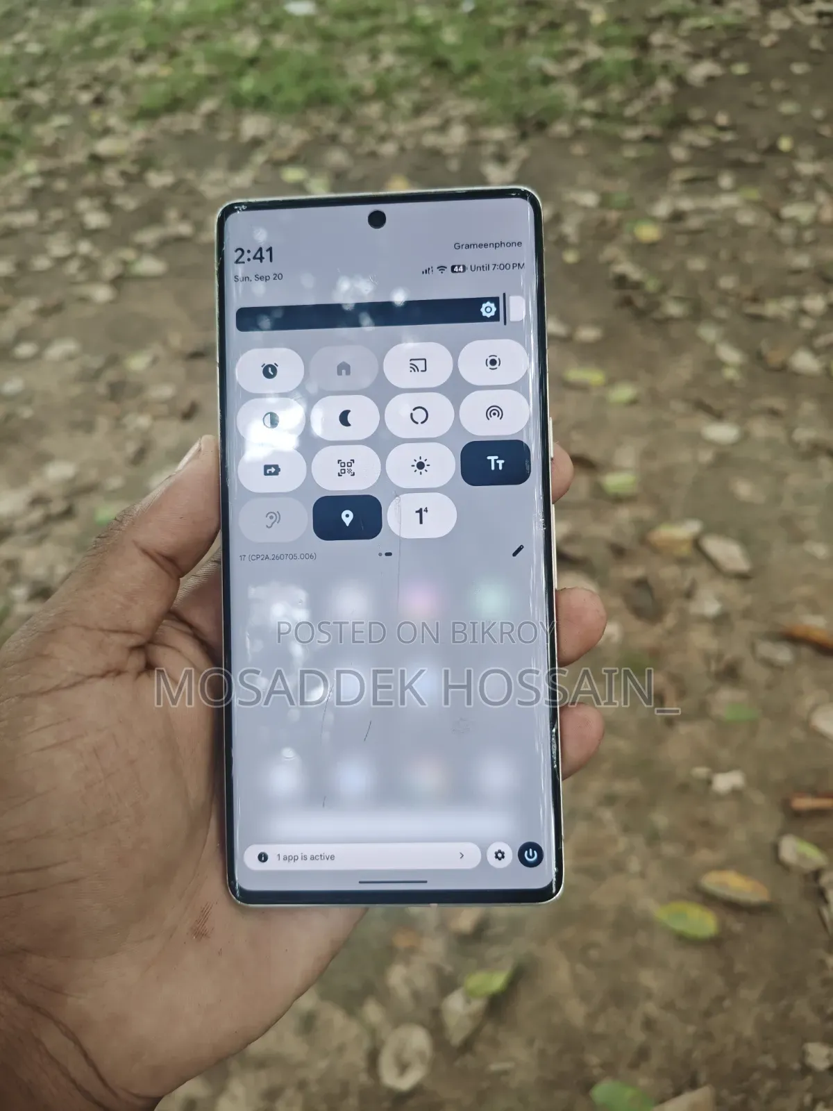 Google Pixel 7 Pro 128 GB Gray