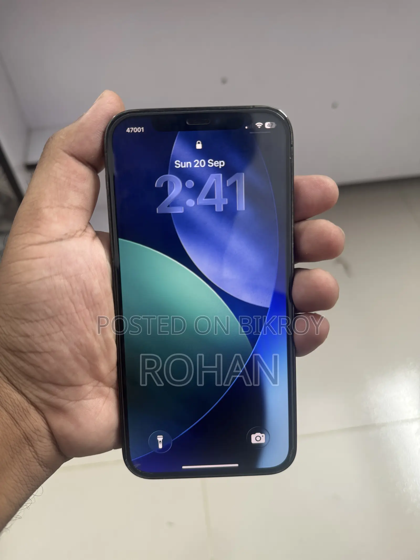 New Apple iPhone 12 Pro 128 GB Blue