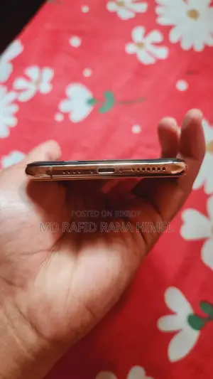 অ্যাপল আইফোন এক্সএস ম্যাক্স ২৫৬ জিবি রোজ গোল্ড