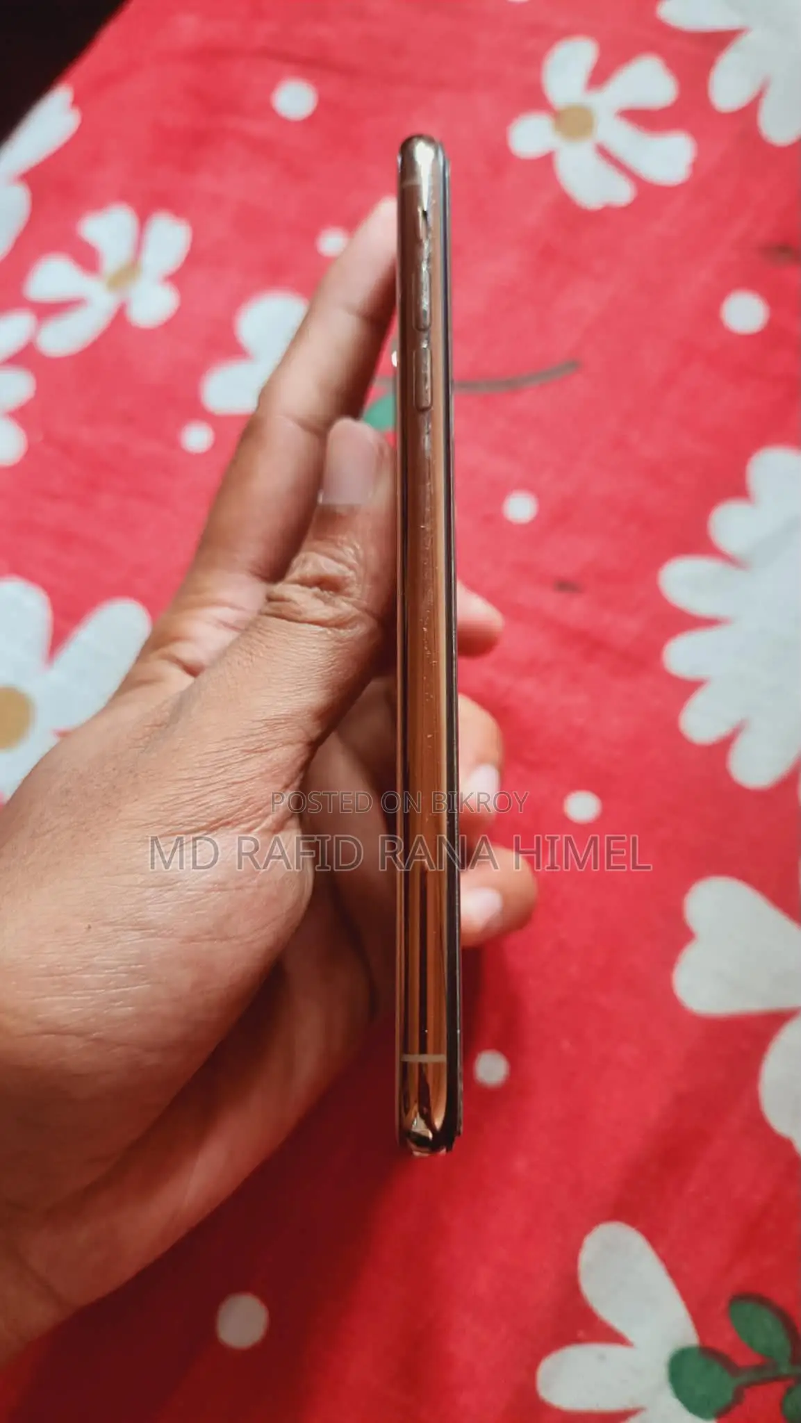 অ্যাপল আইফোন এক্সএস ম্যাক্স ২৫৬ জিবি রোজ গোল্ড
