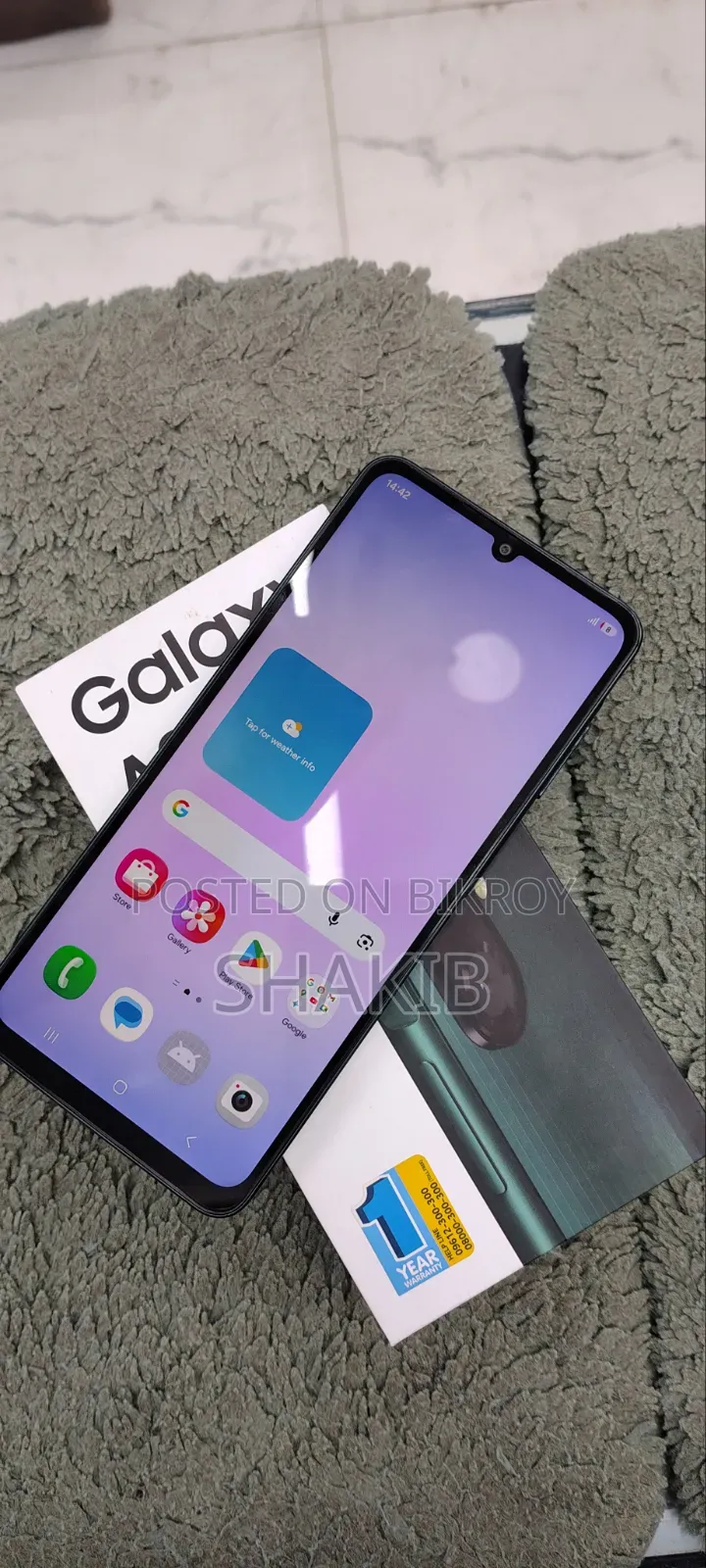 Samsung Galaxy A07 64 GB Green