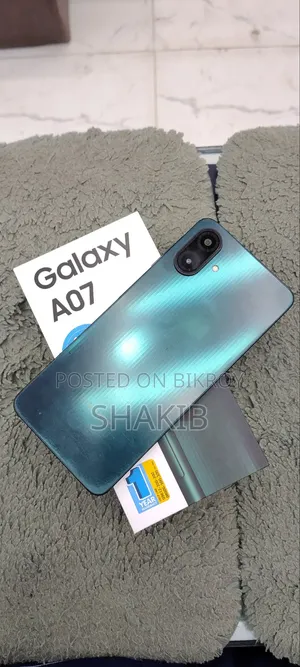 Samsung Galaxy A07 64 GB Green