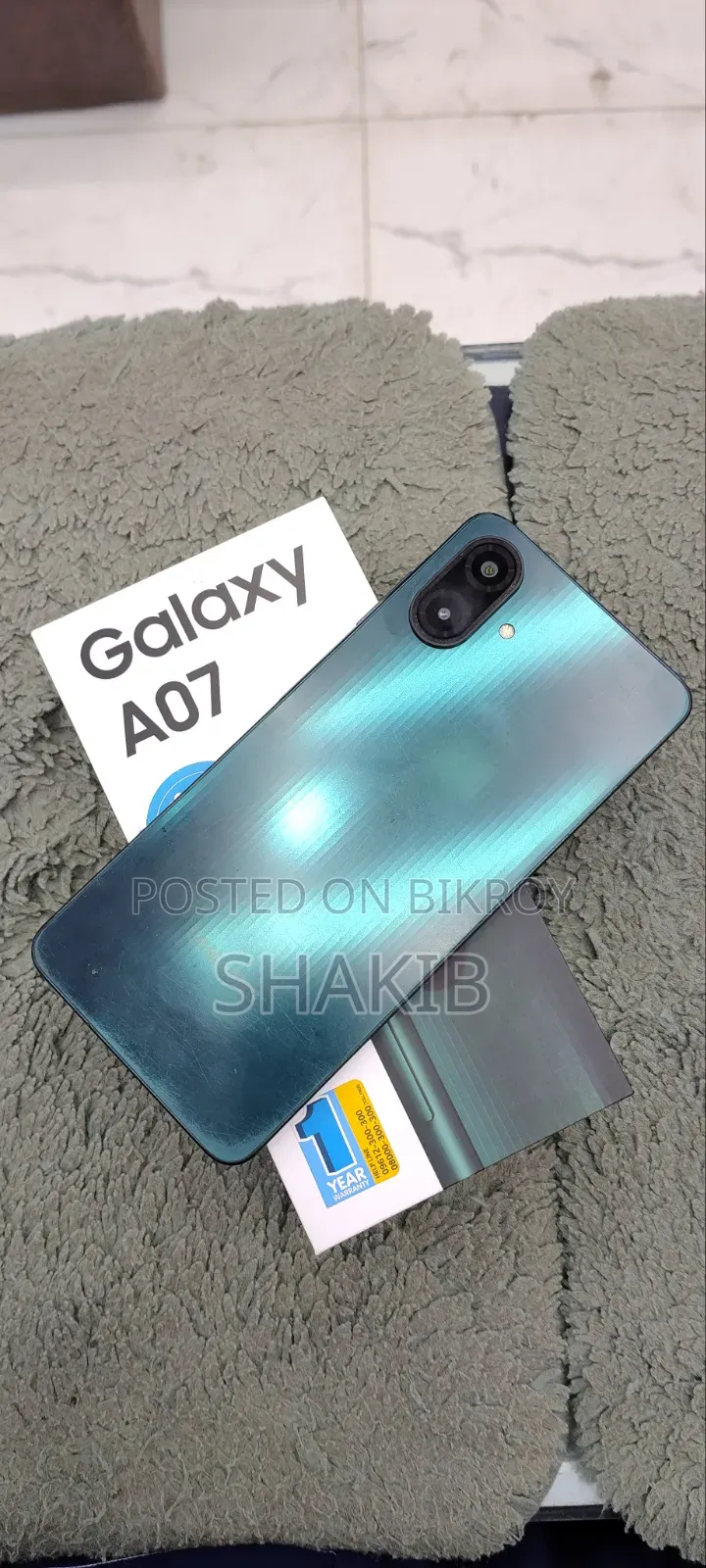 Samsung Galaxy A07 64 GB Green