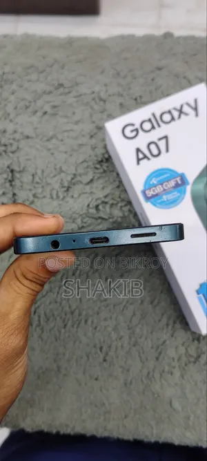Samsung Galaxy A07 64 GB Green