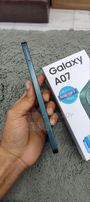 Samsung Galaxy A07 64 GB Green