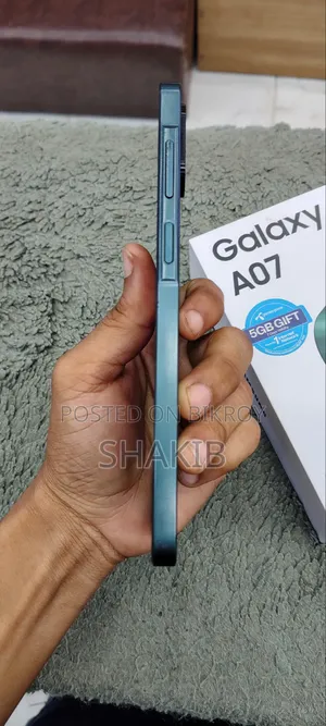 Samsung Galaxy A07 64 GB Green