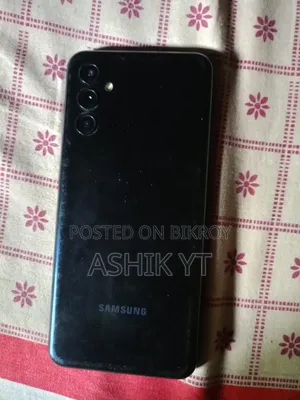 স্যামসাং গ্যালাক্সি এম১৩ ৬৪ জিবি ব্ল্যাক