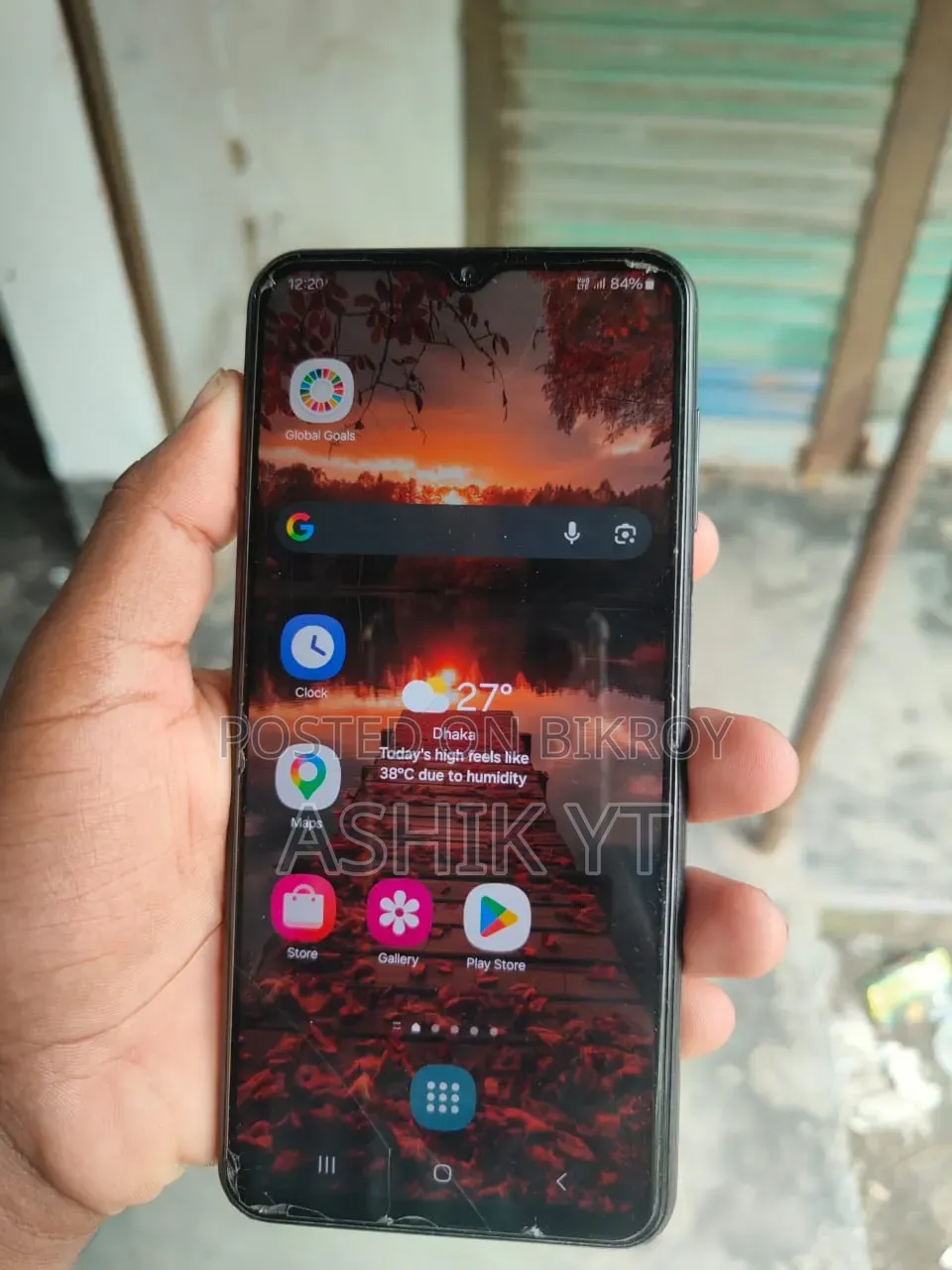 স্যামসাং গ্যালাক্সি এম১৩ ৬৪ জিবি ব্ল্যাক