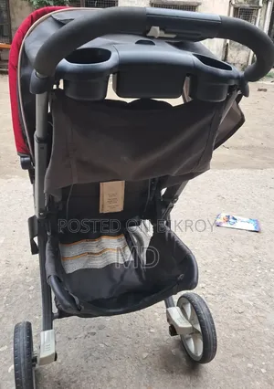 "Original Graco Baby Stroller – Good condition, clean and usable"
