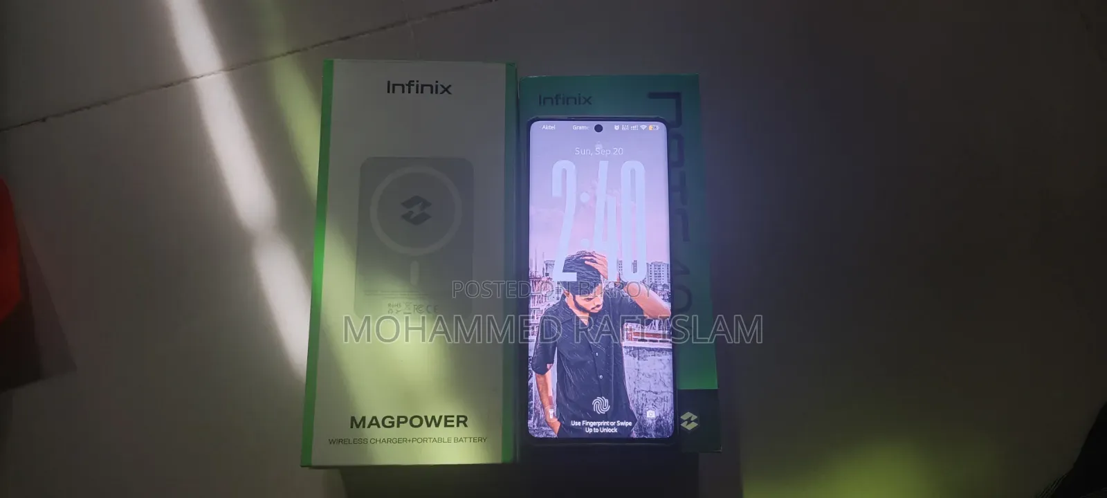 Infinix Note 40 Pro 256 GB Green