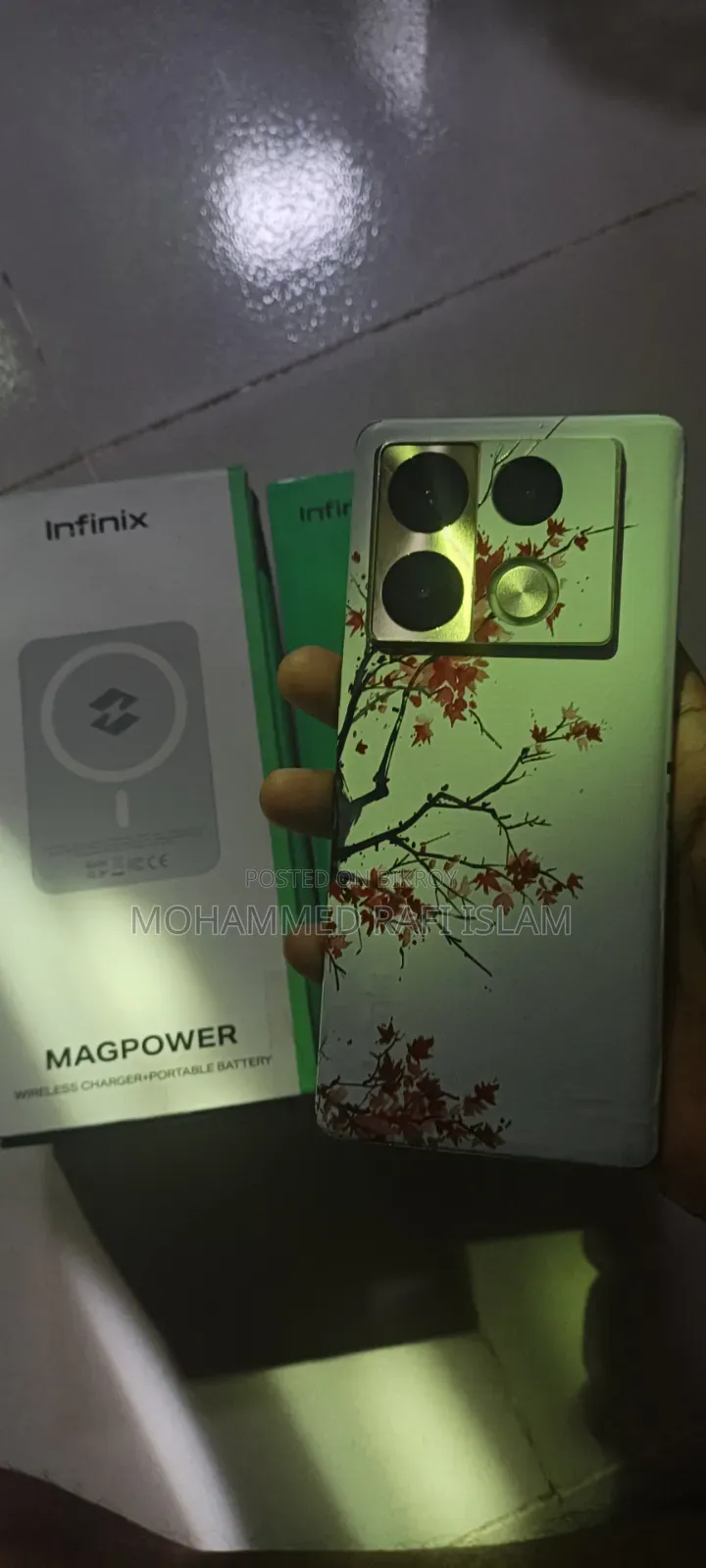 Infinix Note 40 Pro 256 GB Green