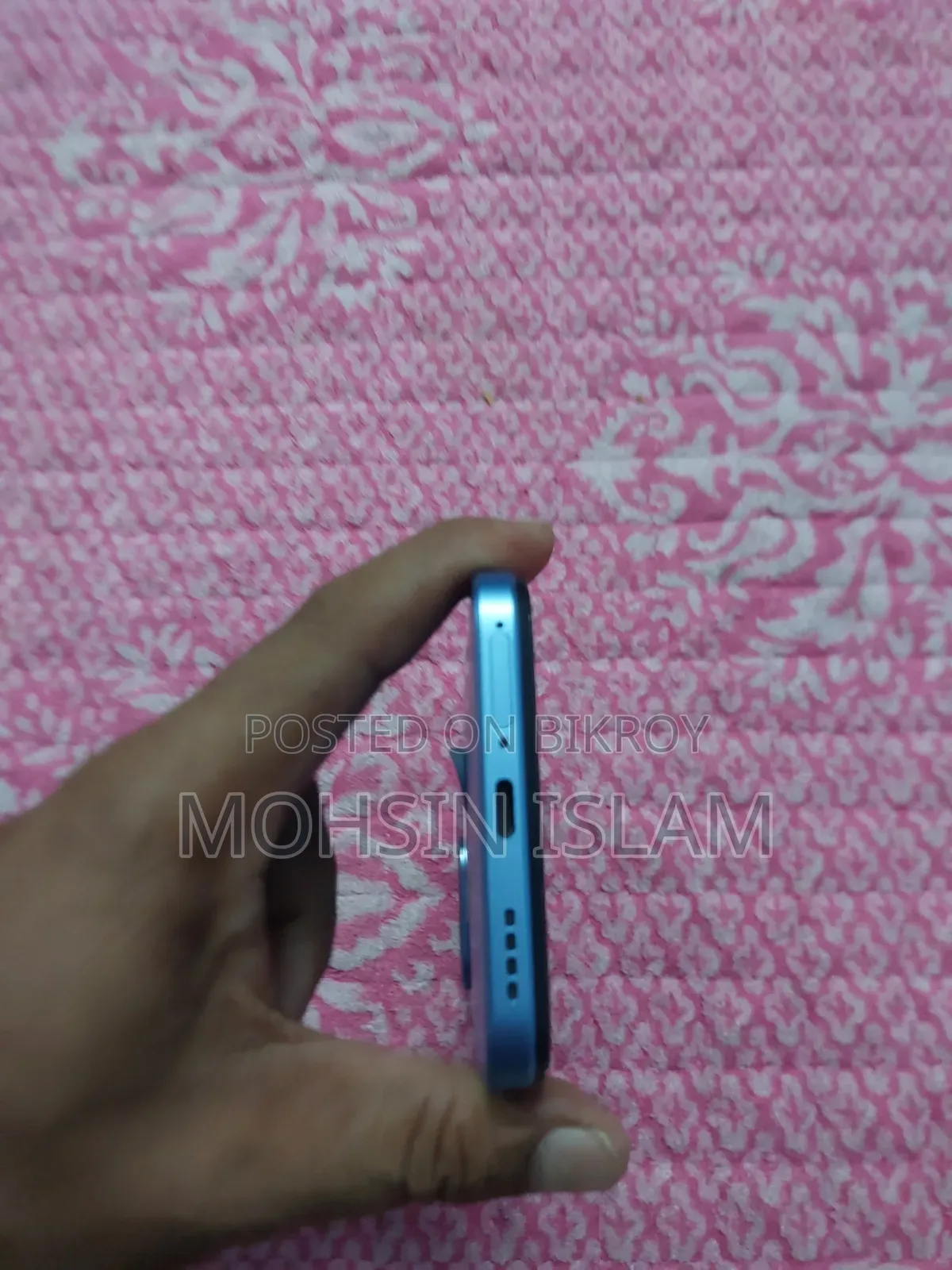 New Realme C85 4G 128 GB Blue