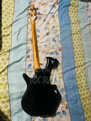 Electric Bass Guitar