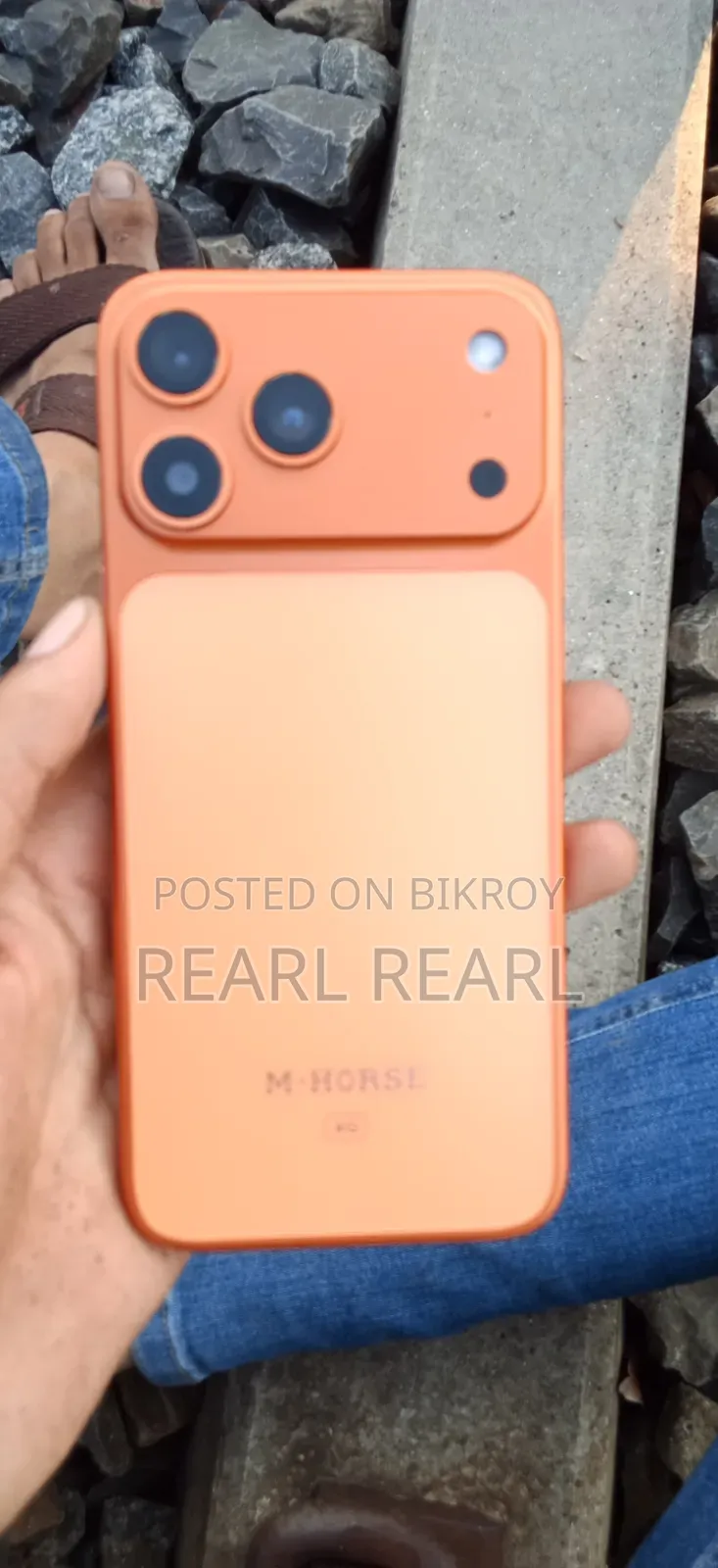 New M-Horse G5 128 GB Orange