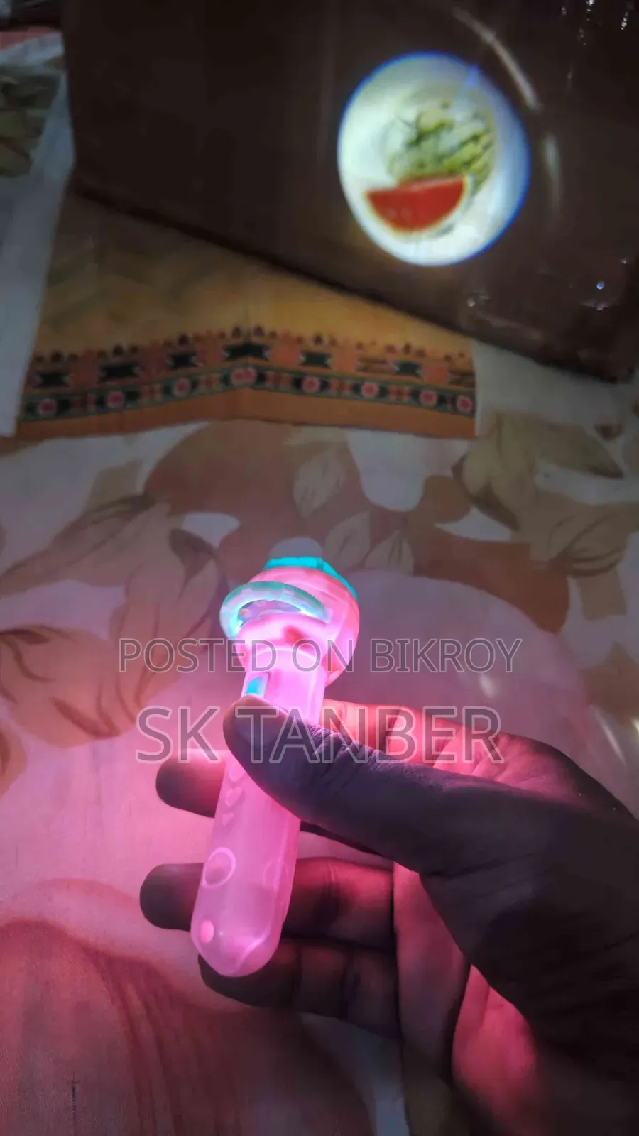 Projector Flashlight Ndash; Fun Toy for Viewing Pictures