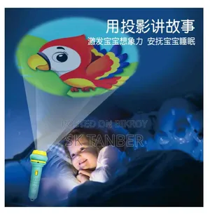 Projector Flashlight Ndash; Fun Toy for Viewing Pictures