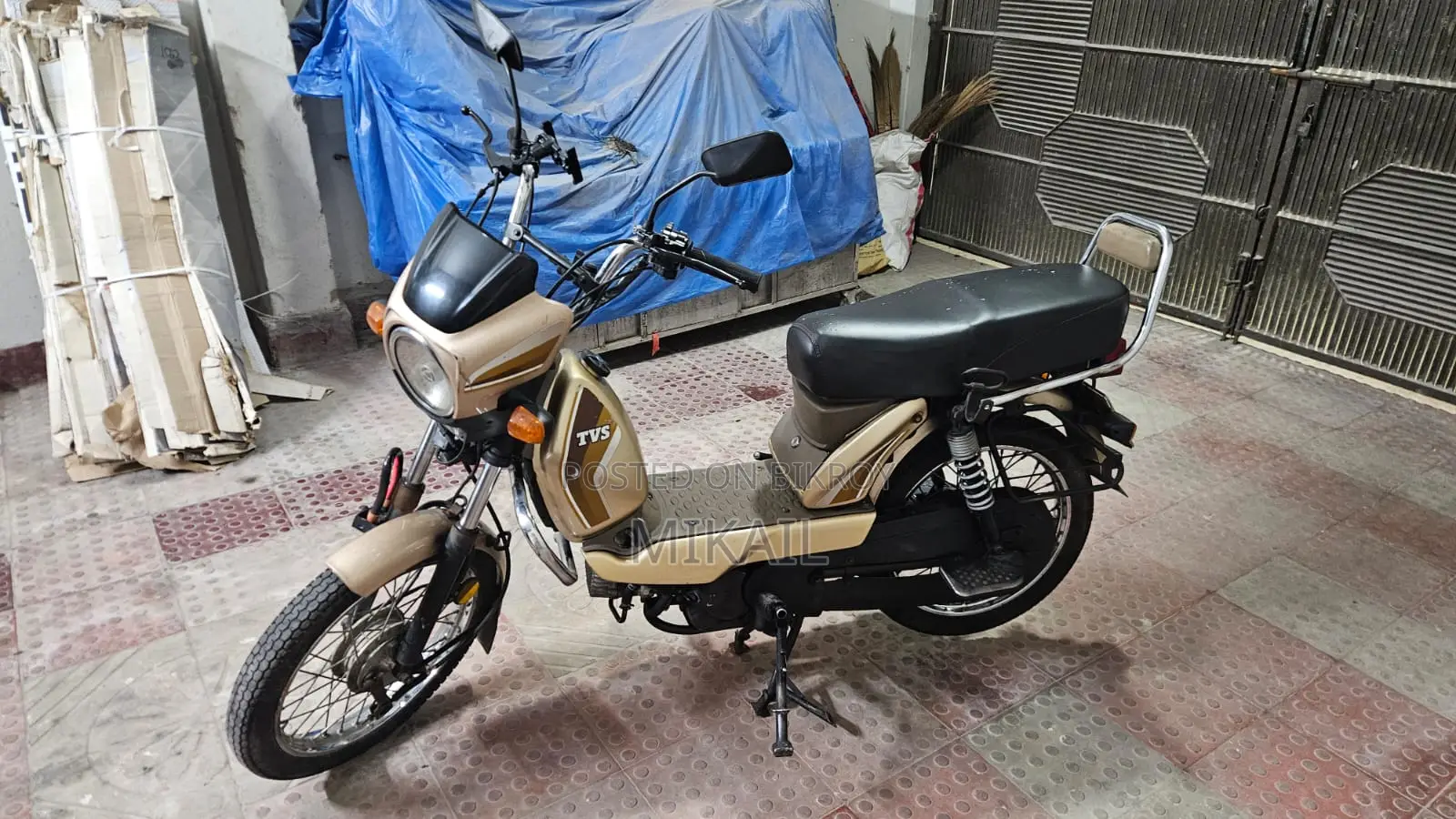 TVS XL 100 Comfort 2019 Gold