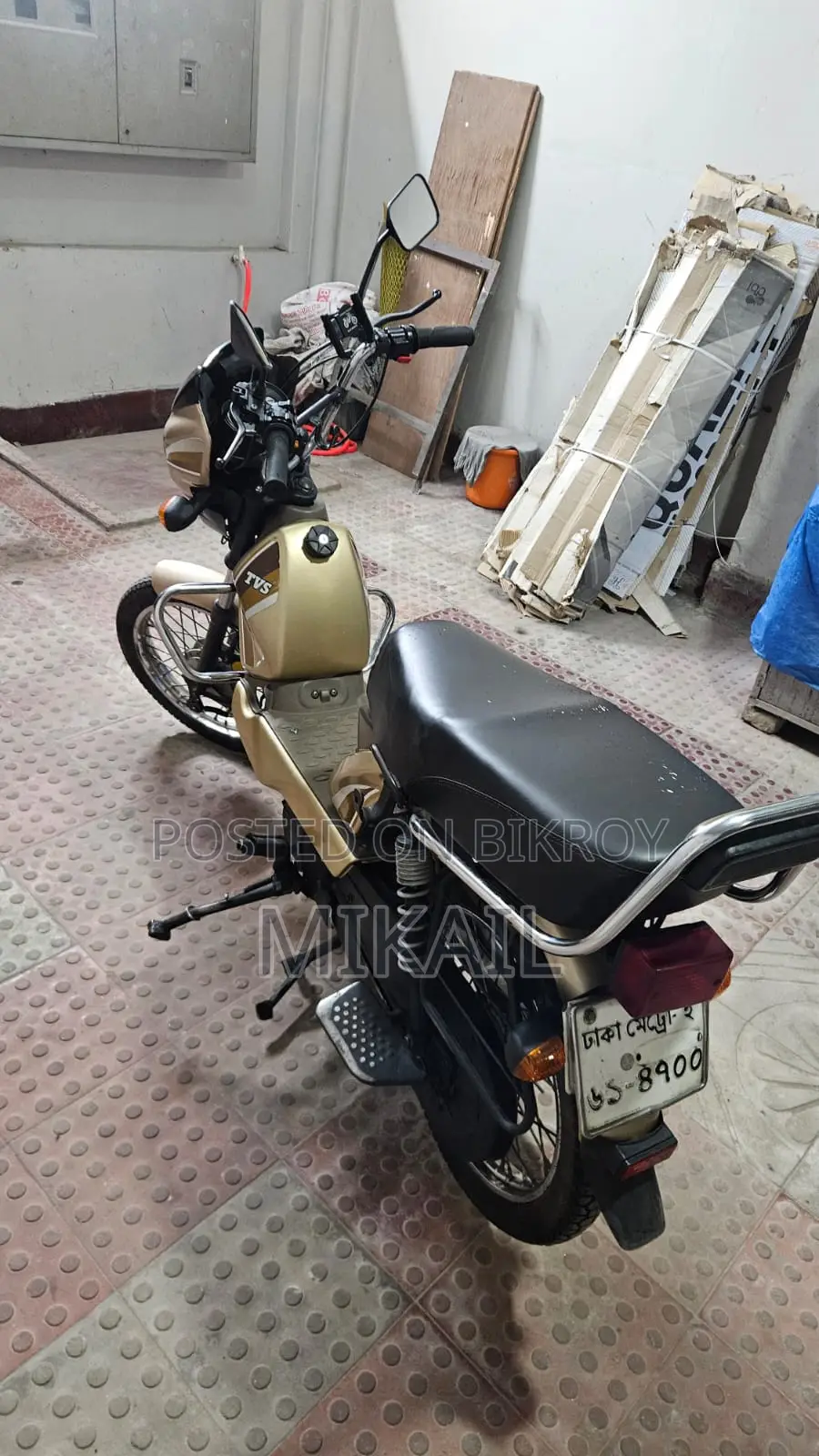 TVS XL 100 Comfort 2019 Gold
