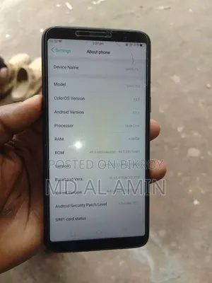 অপ্পো এফ৫ ৬৪ জিবি ব্ল্যাক