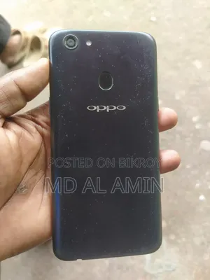অপ্পো এফ৫ ৬৪ জিবি ব্ল্যাক