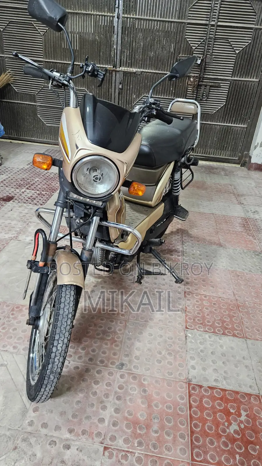 TVS XL 100 Comfort 2019 Gold