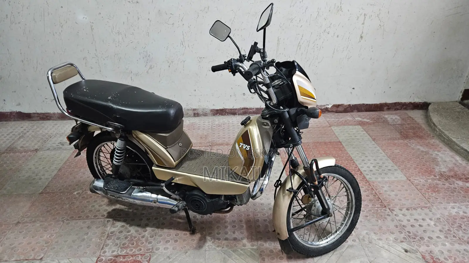 TVS XL 100 Comfort 2019 Gold