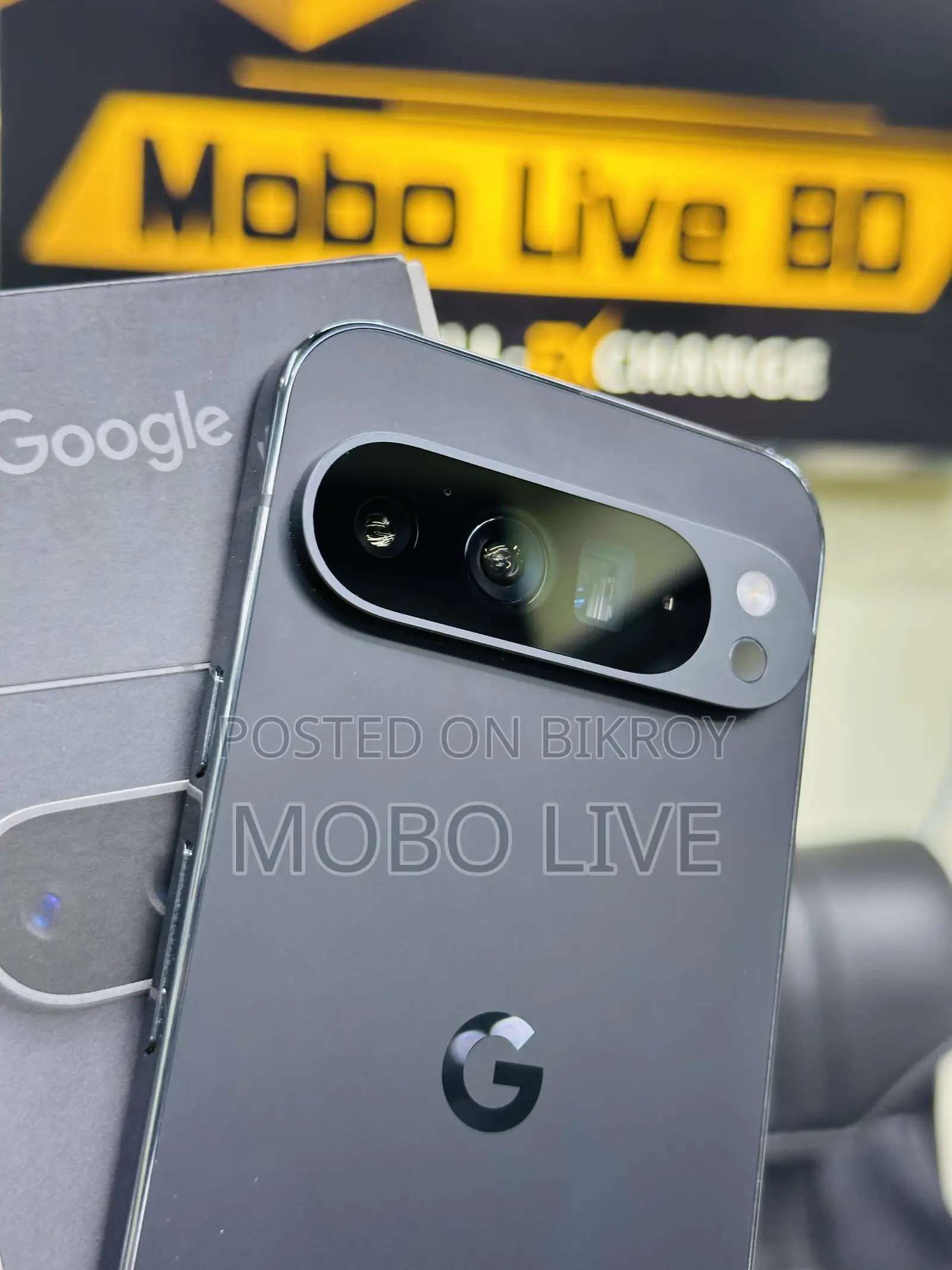Google Pixel 9 Pro XL 128 GB Black